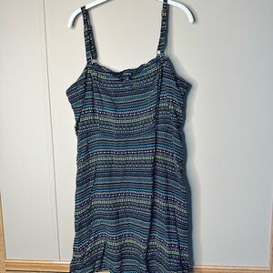 Torrid Multicolor Striped Camisole Top